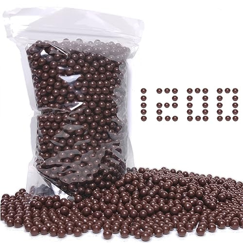 Timbocca Clay Slingshot Ammo, Biodegradable Clay Sling Shot Ammo Ball 3/8 Inch for Hunting and Target Practice,1200g, 1100pcs