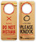Do Not Disturb Door Hanger Sign (09. Scratch Paper)