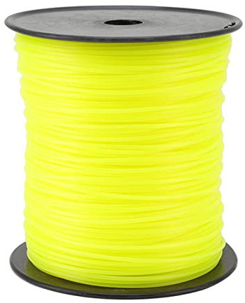 Fdit Línea de Recortadora Redonda, Cable de Desbrozadora Línea de Recortadora de Servicio Pesado de Nylon para Husqvarna para Ryobi para Stihl Carrete de 3 Mm (300 m/328,08 Yardas)