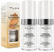 2er-Pack TLM Farbwechsel-Grundierung für alternde Haut, flüssige Make-up-Basis, Nude-Gesichtsabdeckung, Concealer-Creme, warmer Hautton, feuchtigkeitsspendende Abdeckung, 30 ml