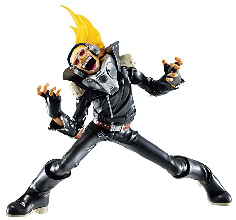 Bandai Spirits Ichibansho My Hero Academia - Present Mic (Rushing) Sammelfigur