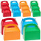 Bakiauli Tortenkarton, Karton Geschenkboxen Farbe, Kraftpapier Karton Geschenkboxen für Hochzeit, Geburtstag, Taufe, Party (20 Geschenkkartons)