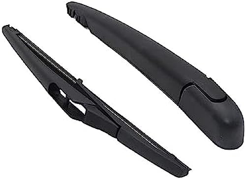 LMMPP Limpiaparabrisas Trasero y Brazo del limpiaparabrisas para Renault para Kadjar 2015 2016 2017 2018 2019 limpiaparabrisas Trasero del Coche