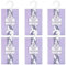 6pcs Wäscheduft Schrank Duftsäckchen Kleiderschrank Dufterfrischer, Duftbeutel Kleiderschrank Duft Hanging Beutel, Schrankdeo Natürlichen Geruch Sachet, Duftsachet, Schrankduft Frische (lavender6)