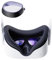 Amavasion Glasses Lenses Insert Compatible with Meta/Oculus Quest 2, VR Headset Customized Easy-to-Install Frame Plus Lens Combination SPH:-2.00(One Lens)