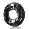 Asasytal D2S Xenon Adapter Halter Ring 1300290120 für Xenon Brenne, HID Scheinwerfer Lampenhalterung Für W220 A169 E46 E64 E63 E83 S40 S40II V50 Golf 5 MK5 GTI R32 Peu-geot Befestigungsclips, 1 Stück