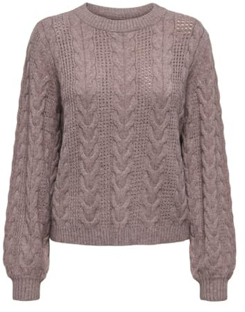 ONLRUBINA LS Cable O-Neck NCA KNT