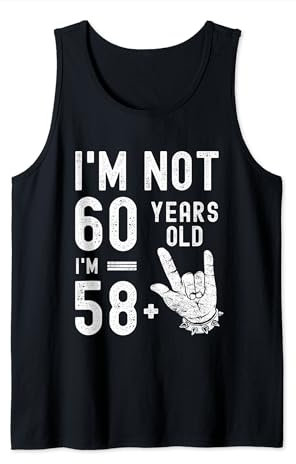 Metalhead 60th birthday Metal Fork French Fries Fork Heavy Tank Top