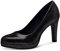 Tamaris Damen Pumps Textil Stilettoabsatz Vegan; Pewter Structure, EU 40