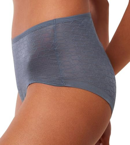 Triumph Damen Signature Sheer Maxi EX, Cloudy Blue, 44
