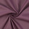 Baumwollstoff Popeline, 100% Baumwolle, Stoff zum Nähen, uni (Länge am Stück: ab 50cm / Breite: 148cm) Dunkelmauve