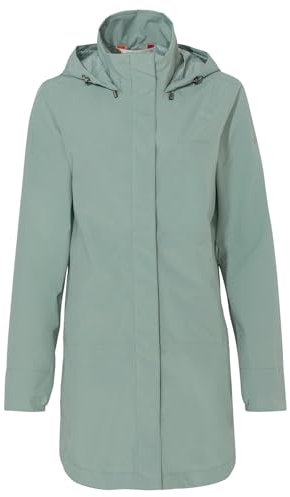 VAUDE Damen Women's Mineo 2.5l Coat Jacke, Dusty Fern, 34 EU