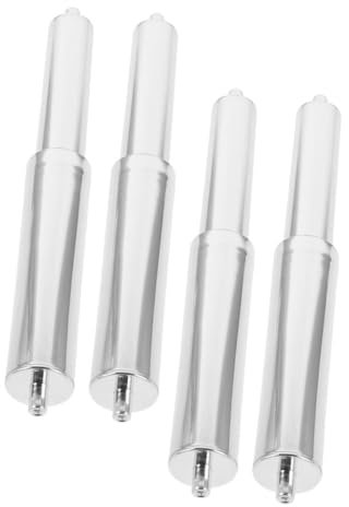 DOITOOL 4pcs Extendable Toilet Paper Holder Rods Spring Loaded Replacement Roller for Bathroom Hotels Restaurants Home Tissue Box Parts