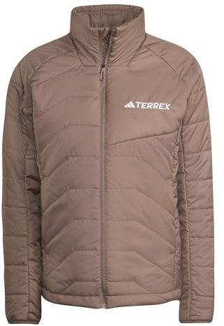 adidas Damen Terrex Multi Synthetic Insulated Jacket, earth strata, S