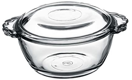 SHOWERORO 1 Vaporera de Vidrio para Recipiente Individual para Cocinar al Vapor en Microondas para El Hogar con Tapa Capacidad de 275 Ml para La Familia