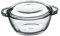 SHOWERORO 1 Vaporera de Vidrio para Recipiente Individual para Cocinar al Vapor en Microondas para El Hogar con Tapa Capacidad de 275 Ml para La Familia
