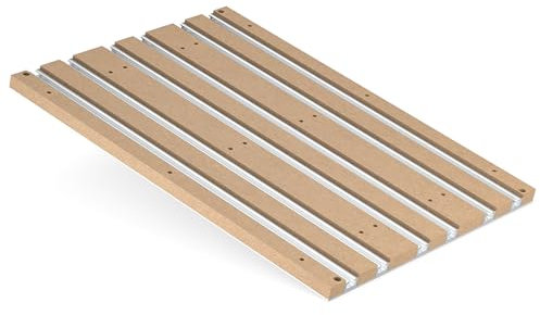 Tablero híbrido de aluminio y MDF Genmitsu 4040 RENO, mesa híbrida mejorada para fresadora CNC 4040 RENO