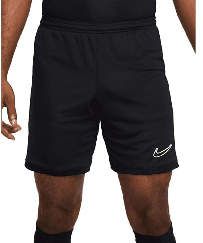 Nike Men's M Nk Df Acd25 Short K Br Shorts, Black/Black/White, XXL
