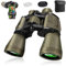 Binoculars for Adults,20x50 B-inoculars High Powered Telescope Compact HD Waterproof B-inoculars High Magnification Telescope for Bird Watching Hunting Football and Concerts with BAK4 Prism & FMC Lens