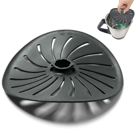 LEBOKJ Couvercle de Lames Compatible avec Thermomix TM5, TM6, TM31 – Protection Alimentaire et Sécurité Optimale – Accessoire Indispensable pour une Cuisine Saine et Sans Danger