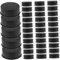 Angoily Folding Hinge Cap for Door 100pcs Plastic Cabinet Hinge Cover Rust and Easy to Install