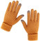 NPXUAMTJ Trendige warme Thermo-Handschuhe für Damen, dick, stilvolle Fäustlinge für kaltes Wetter, Winter, Radfahren, Skifahren, Klettern