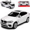 B*M*W X6 M F16 SUV Weiss 2. Generation Ab 2014 1/24 Modell Auto