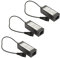 Xiniy 3X 12V+5V Fuente de Alimentacion de Disco Duro de AC Adaptador para Dispositivo de Disco Duro Negro