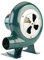 Soplador eléctrico de forja de herrero, herramienta de horno de forja de carbón de estilo vintage para fuelle de fuego de barbacoa (40 W)
