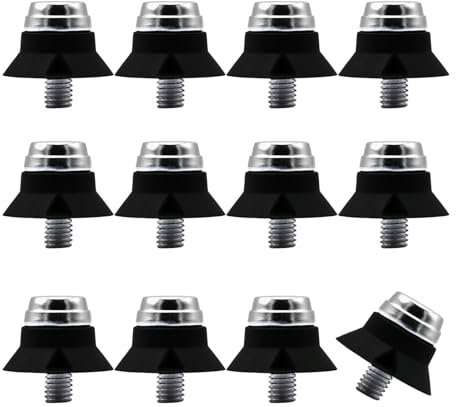 Mirweon 12 tacos de fútbol de repuesto para zapatos de fútbol para mujeres, hombres, niños y niñas