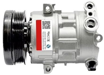 Sbshjhfb Compresor de Aire Acondicionado for Opel Corsa 55701200 5E527520 93190812 6854091 6854102 DCP20021 6854091 6854102