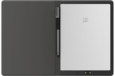 XPPen Note Plus Digital Bluetooth Notizbuch, A5-Papier | 50 Seiten mit App Evernote Sync, Smart Notizblock mit Stift, 8192 Druckstufen kompatibel mit Android/iOS/ChromeOS