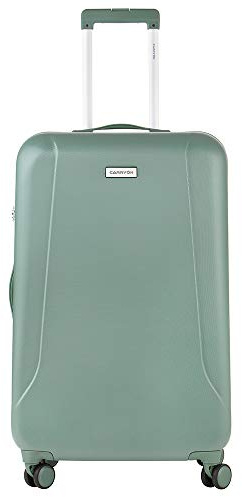 CarryOn Skyhopper Grande Valise Format 78cm - TSA Valise Grande Taille 85 LTR - Valise XL (L, Vert)