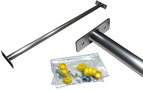 Turnstange SK 90 cm aus Edelstahl V2A Reckstange Einzelturnreck Turnreck Kletterstange