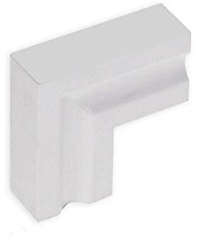 Roomline Architrave Internal Corner Joint - White Satin