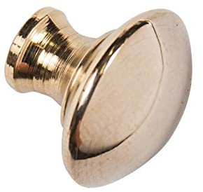 Imperial Mailbox Systems Brass Knob for Mailbox Flag