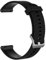 AWADUO Kompatibel für Fossil Gen 4 Q Explorist HR Ersatzband, 22mm Ersatz Silikon Handgelenk Band Zum Fossil Gen 4 Q Explorist HR/Fossil Q Marshal Gen 2/ Fossil Gen 3 Q Explorist(Schwarz)