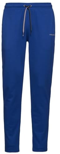 HEAD CLUB BYRON Pants M, royalblau/weiß, L