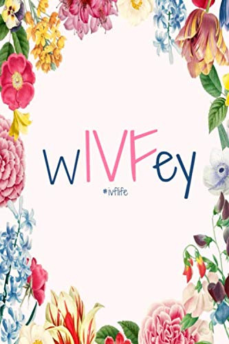 wIVFey IVF Planner weekly undated medication tracker planner TTC organizer floral