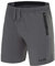 TCA Herren Elite Tech Leichte Laufhose Gymshorts Trainingsshorts und Laufshorts mit Reißverschlusstaschen - Sporthose Herren Kurz - Grau, L