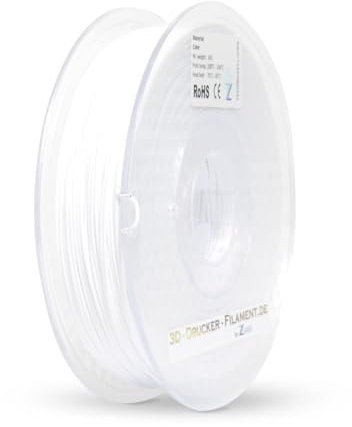 Z3D® Drucker Filament FLEX TPU 2,85mm 500g WEIß