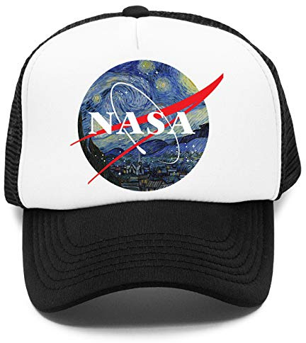 VENDAX NASA Sternenklar Nacht Kinder Kappe Baseball Rapper Cap