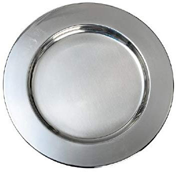 Kerzenteller Edelstahl poliert für Ø 9 cm Kerzen