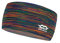 P.A.C. Merino Headband - Funktionsstirnband, Schweißband, Outdoortuch, nahtloses Stirnband, Sport Headband, Ohrenschutz, verschiedenste Designs, Unisex, Multi Rainbows Einheitsgröße