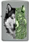 Zippo Accendino, Metallo, Grigio Piatto, Taglia Unica