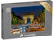 puzzleYOU: Puzzle 500 Teile „Champs-Elysees und Arc de Triomphe bei Nacht, Paris, Frankreich“ – aus der Puzzle-Kollektion Champs Elysees