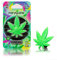 Mary&Juana® by Little Joe Lufterfrischer +/- 45 Tage Frische im Fahrzeug mit Clip am Lüftungsschlitz befestigen oder auch für Haushalt, Küchen- oder Kleiderschrank (Green)