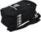 Keeperking Torwarthandschuhe Tasche - Fußball Sporttasche Torwart Tasche - Training Bag für Torhüter - Torwarthandschuhtasche (Schwarz)