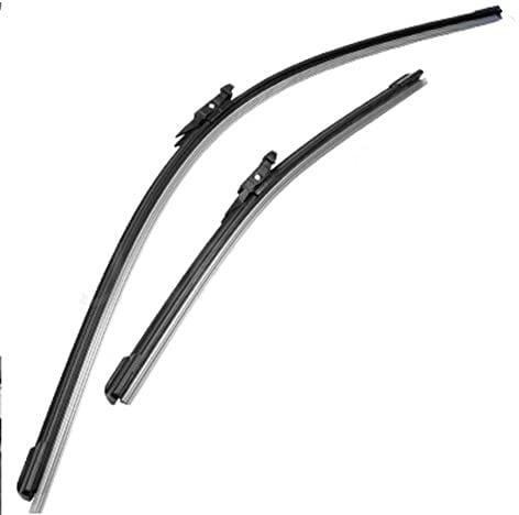 SAFEKOM Flat Aero Wiper Blades Set, Vauxhall Corsa D 2006-14 Front Windscreen, Fitting Model-2006-2014, Both Driver & Passenger Side
