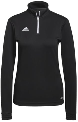 adidas Unisex Kids Entrada 22 Training Top, Black, 11-12 Years